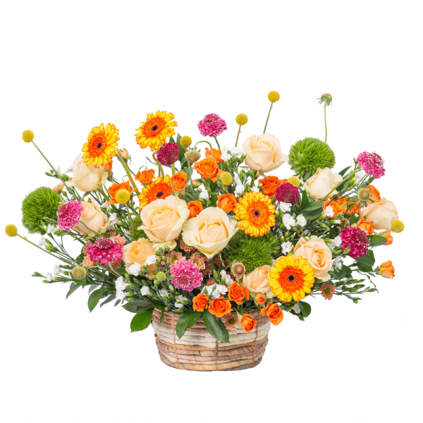 Giỏ Hoa Yêu Thương Rực Rỡ 469