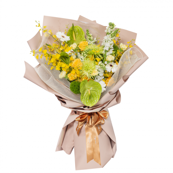 Bó Hoa Yêu Thương Rực Rỡ 459