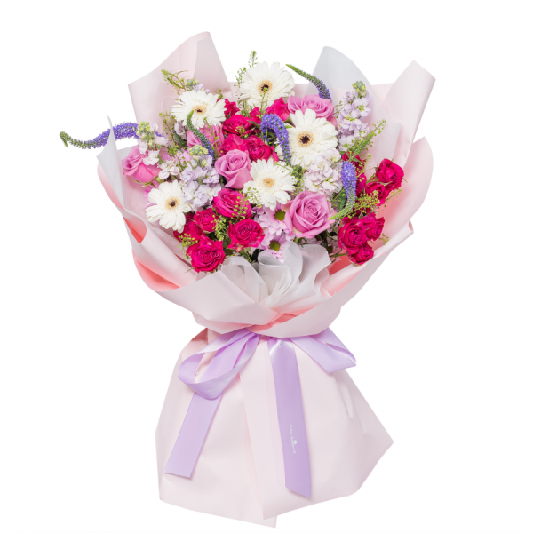 Bó Hoa Yêu Thương Rực Rỡ 450