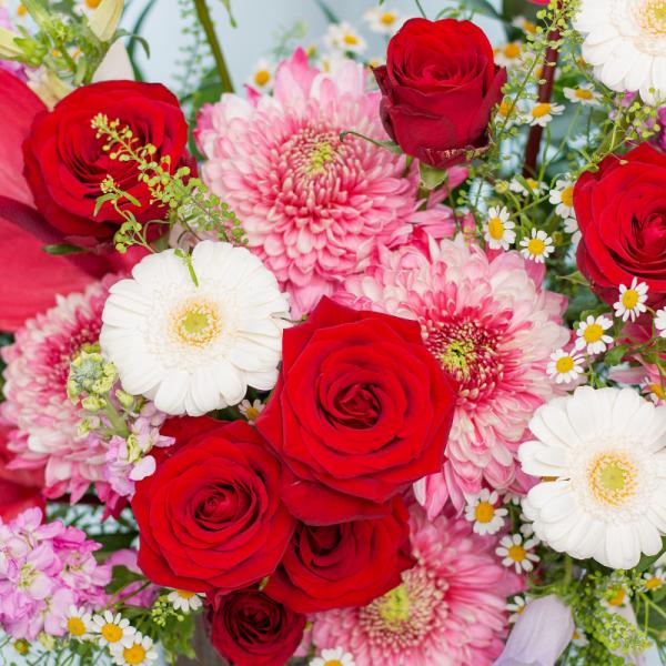 Giỏ Hoa Yêu Thương Rực Rỡ 470