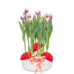 Chậu Hoa Thiết Kế Sắc Xuân 139