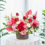 Giỏ Hoa Yêu Thương Rực Rỡ 470