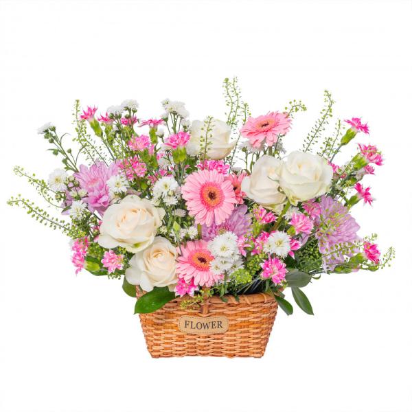 Giỏ Hoa Yêu Thương Rực Rỡ 475