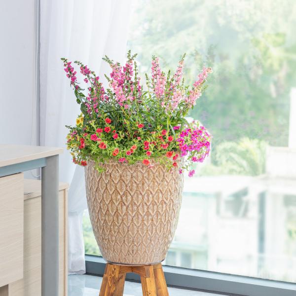 Chậu Hoa Thiết Kế Sức Sống 028