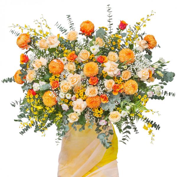 Kệ Hoa Chúc Mừng 028