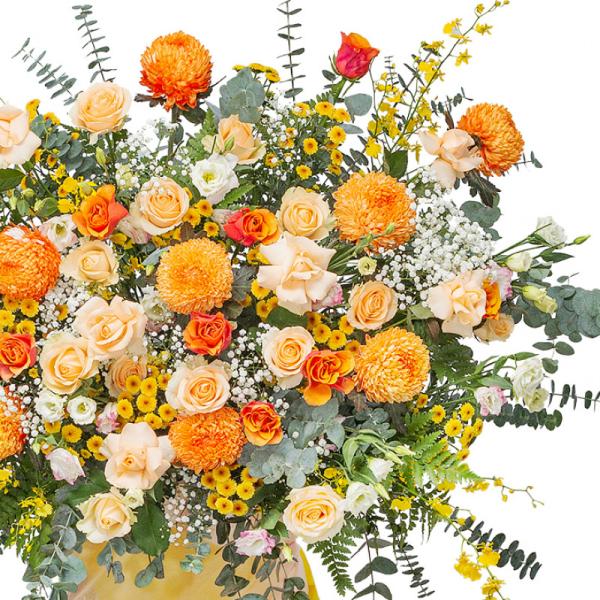 Kệ Hoa Chúc Mừng 028