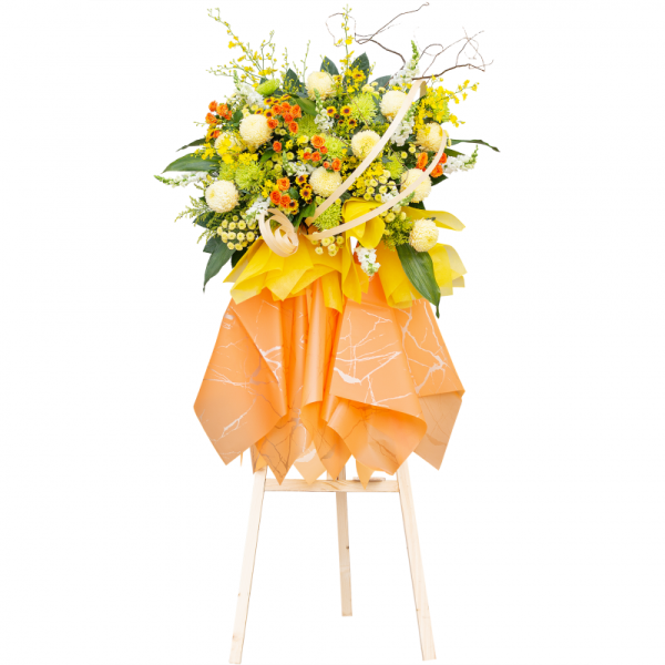 Kệ Hoa Chúc Mừng 023