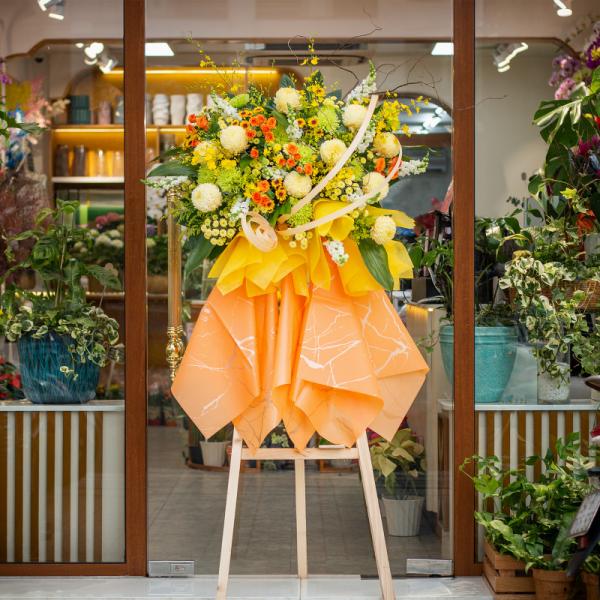 Kệ Hoa Chúc Mừng 023