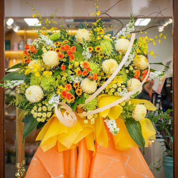 Kệ Hoa Chúc Mừng 023