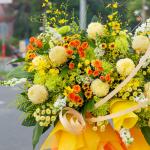 Kệ Hoa Chúc Mừng 023