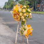 Kệ Hoa Chúc Mừng 025