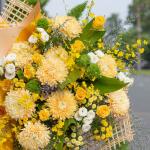 Kệ Hoa Chúc Mừng 025