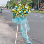 Kệ Hoa Chúc Mừng 029