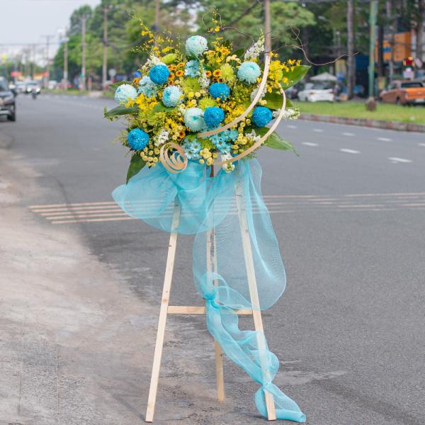 Kệ Hoa Chúc Mừng 029