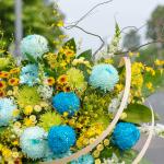 Kệ Hoa Chúc Mừng 029