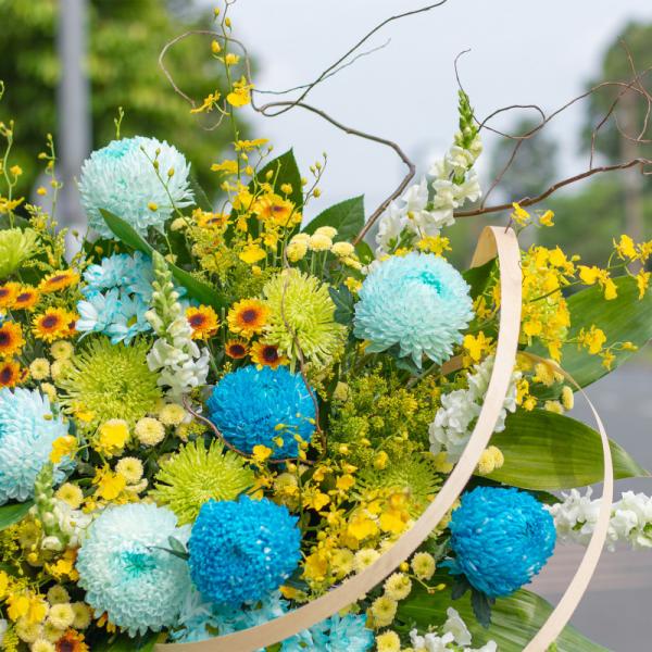 Kệ Hoa Chúc Mừng 029