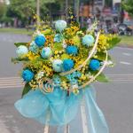 Kệ Hoa Chúc Mừng 029