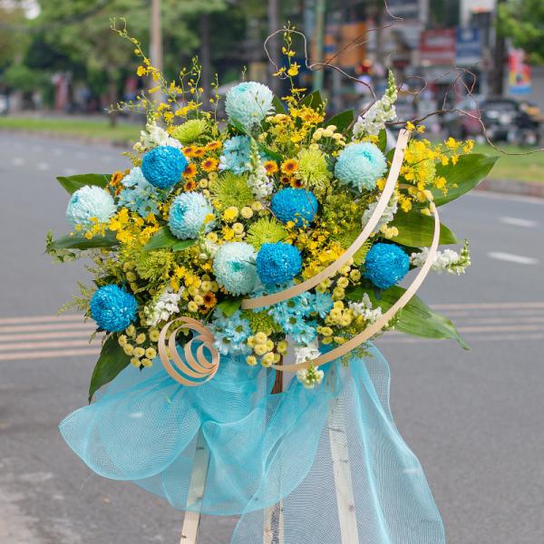 Kệ Hoa Chúc Mừng 029