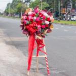 Kệ Hoa Chúc Mừng 022