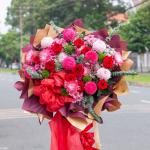 Kệ Hoa Chúc Mừng 022