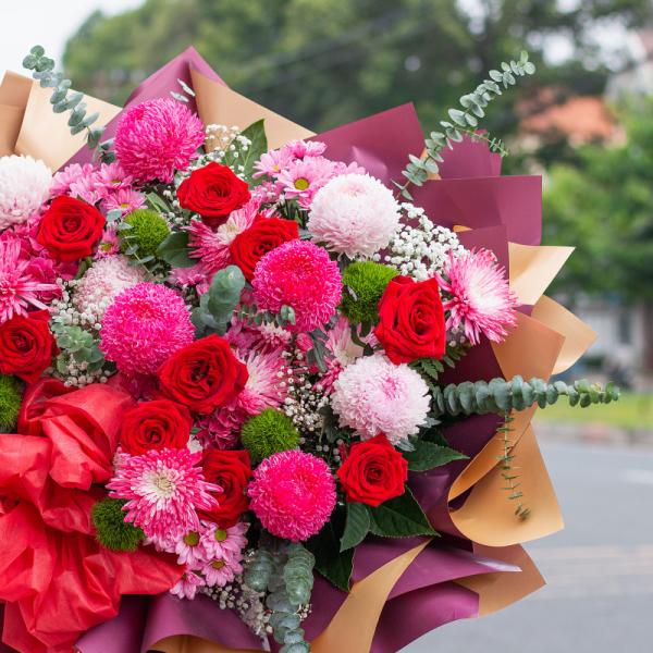 Kệ Hoa Chúc Mừng 022