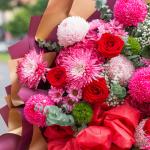 Kệ Hoa Chúc Mừng 022