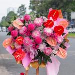 Kệ Hoa Chúc Mừng 026