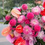 Kệ Hoa Chúc Mừng 026