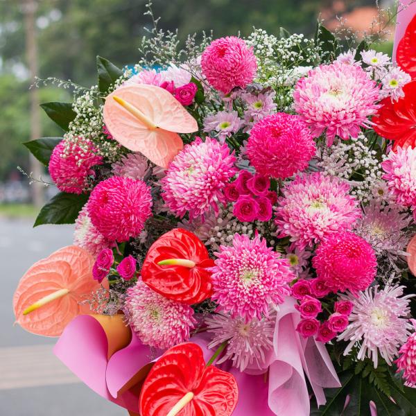 Kệ Hoa Chúc Mừng 026