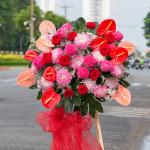 Kệ Hoa Chúc Mừng 024