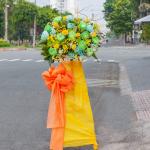 Kệ Hoa Chúc Mừng 027