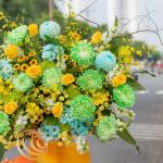 Kệ Hoa Chúc Mừng 027