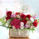 Giỏ Hoa Yêu Thương Đong Đầy 321