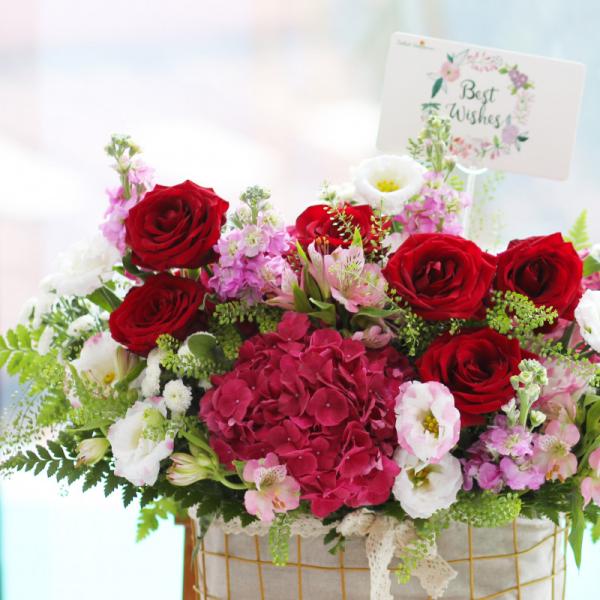 Giỏ Hoa Yêu Thương Đong Đầy 321