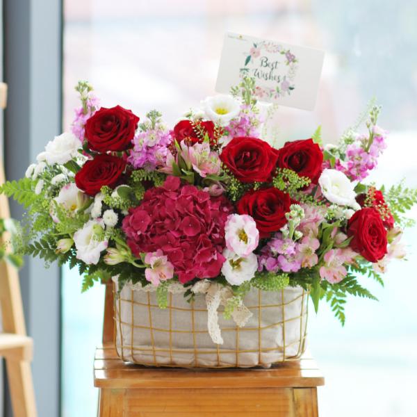 Giỏ Hoa Yêu Thương Đong Đầy 321