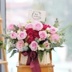 Giỏ Hoa Tình Cảm Chân Thành 319