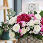Giỏ Hoa Yêu Thương Đậm Sâu 318