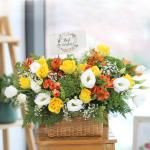 Giỏ Hoa Dẫn Lối Yêu Thương 314