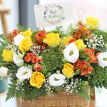 Giỏ Hoa Dẫn Lối Yêu Thương 314