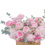 Giỏ Hoa Dịu Ngọt Yêu Thương 533