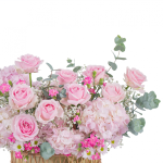Giỏ Hoa Dịu Ngọt Yêu Thương 533