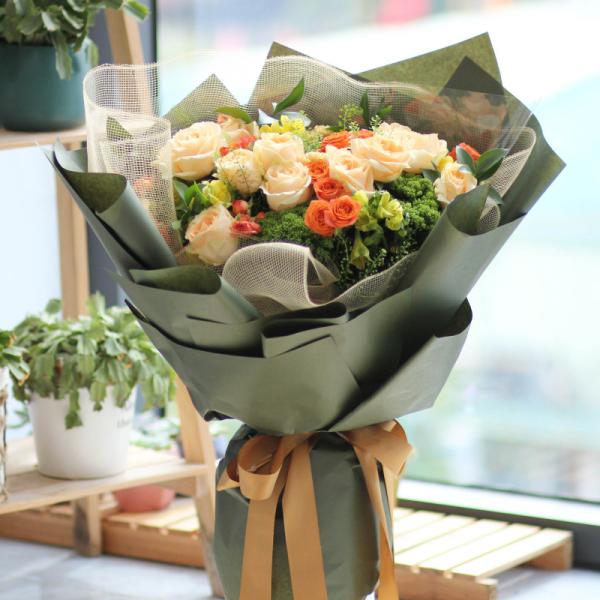 Bó Hoa Dẫn Lối Yêu Thương 308