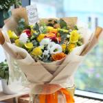 Bó Hoa Dẫn Lối Yêu Thương 307