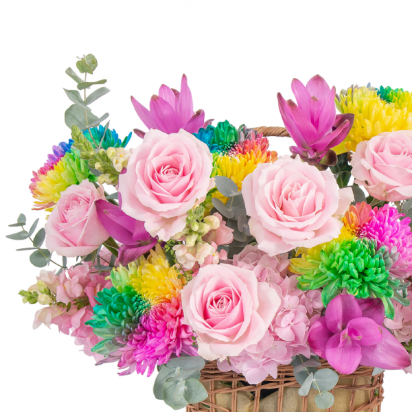 Giỏ Hoa Yêu Thương Rực Rỡ 537