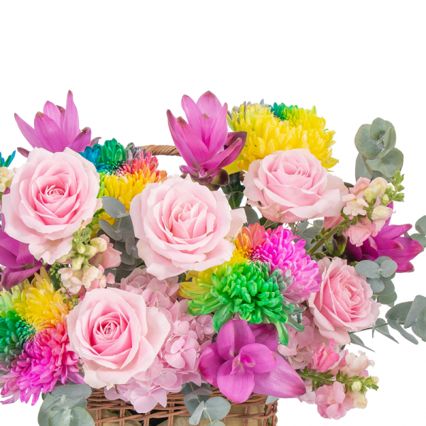 Giỏ Hoa Yêu Thương Rực Rỡ 537