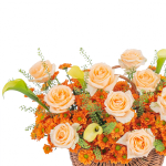 Giỏ Hoa Dẫn Lối Yêu Thương 534