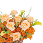 Giỏ Hoa Dẫn Lối Yêu Thương 534