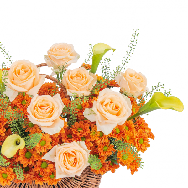 Giỏ Hoa Dẫn Lối Yêu Thương 534