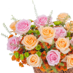 Giỏ Hoa Yêu Thương Rực Rỡ 536