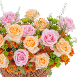 Giỏ Hoa Yêu Thương Rực Rỡ 536